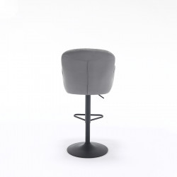 Clara Barstool Grey